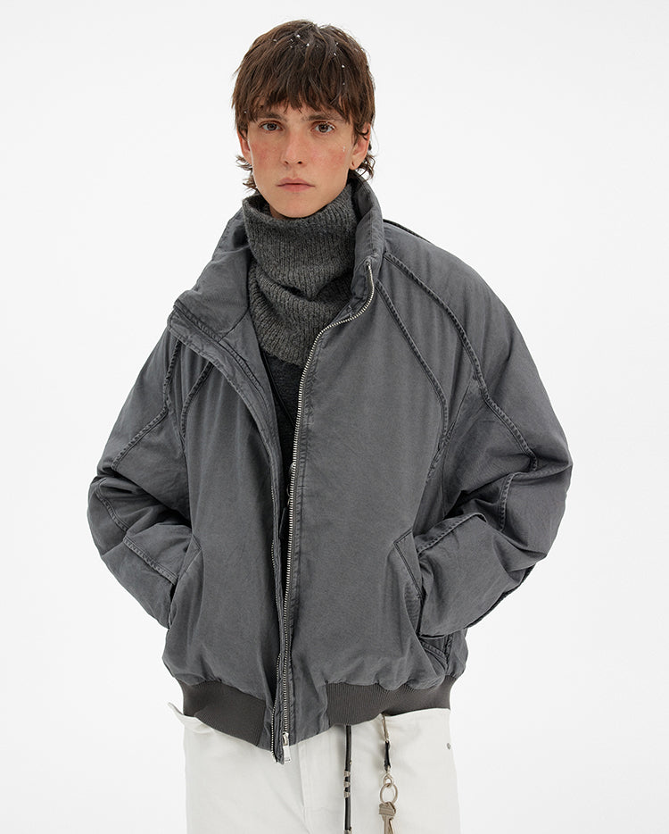 MADWITCH DECONSTRUCTED PUFFER DOWN JACKET #7732