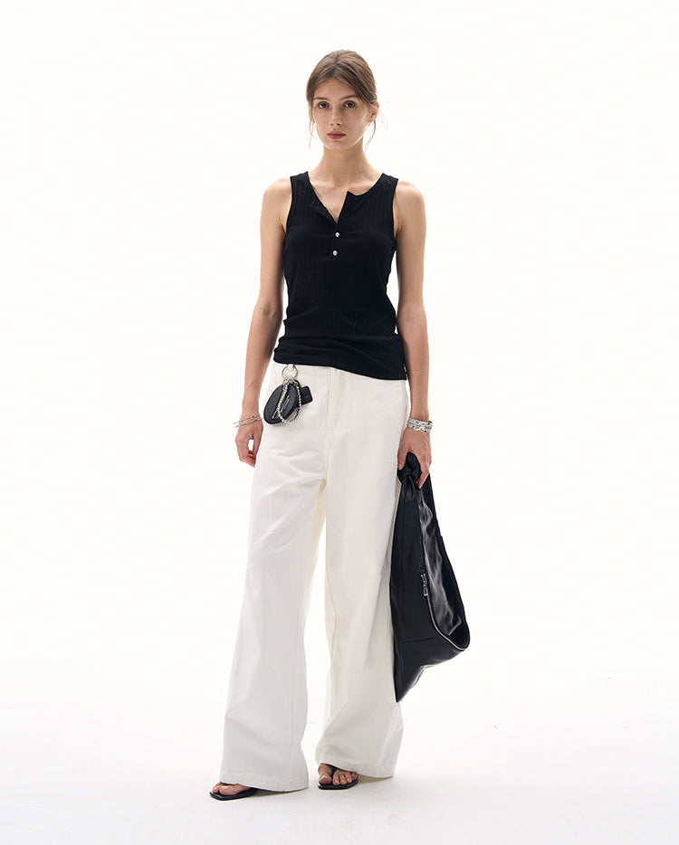 MADWITCH SLEEVELESS MUSCLE TEE #3630