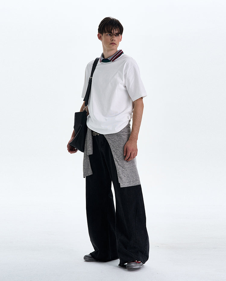 MADWITCH BOX-SHOULDER TEE #27337