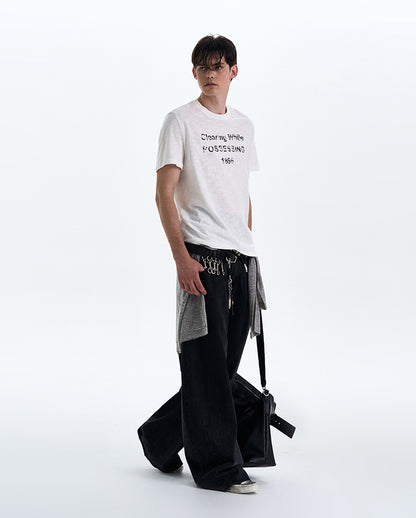 MADWITCH BREATHABLE CASUAL TEE #RT194