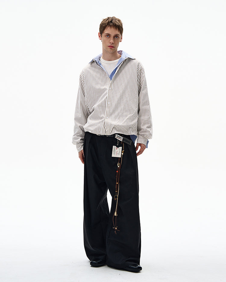 MADWITCH UNISEX REVERSIBLE SHIRT #CR605