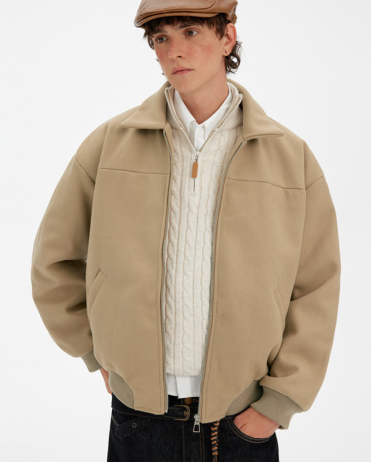 MADWITCH PUFF NECK JACKET #UN25022