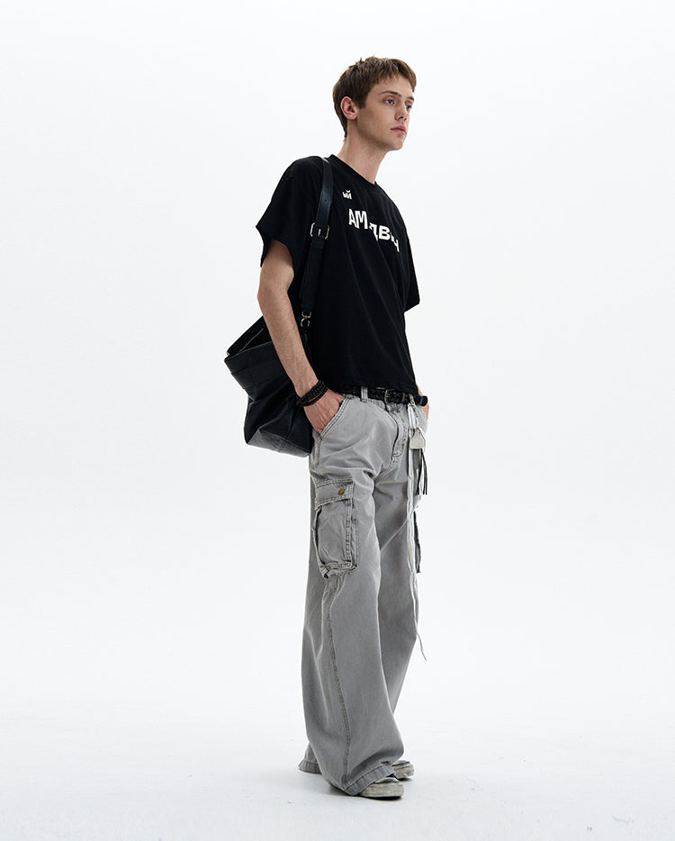 MADWITCH MINIMAL BASIC TEE #MD4185