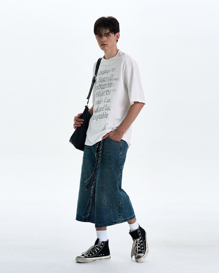 MADWITCH AMERICAN STYLE TEE #AB1036