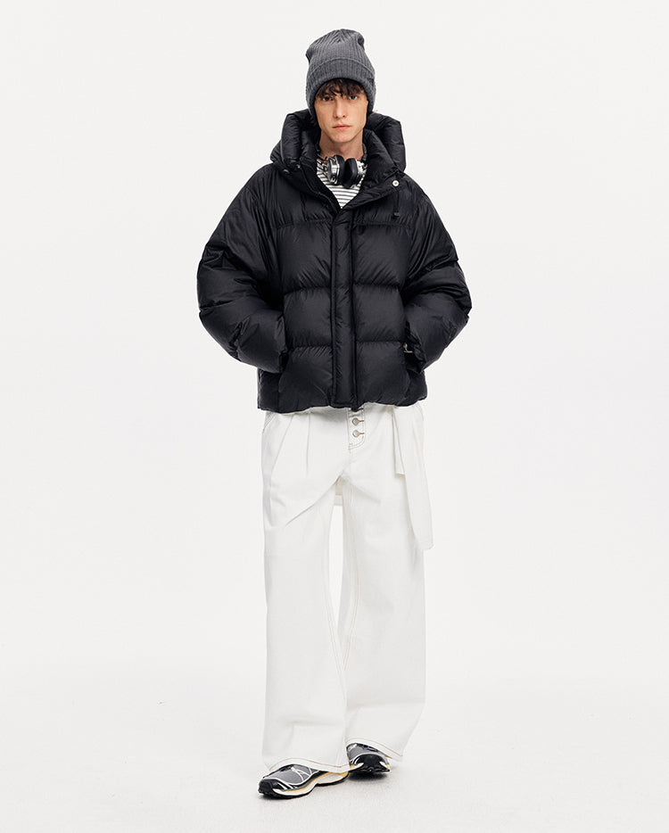 MADWITCH LIGHTWEIGHT HOODED DOWN JACKET #880683