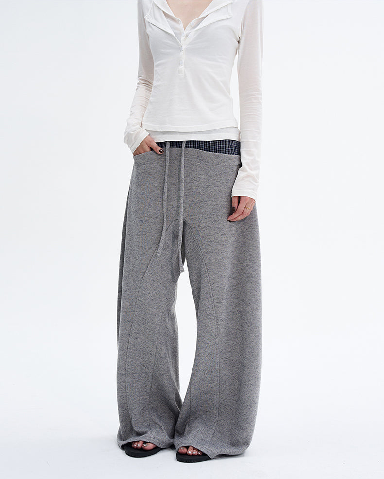 MADWITCH PATCH PLAID PANTS #C963