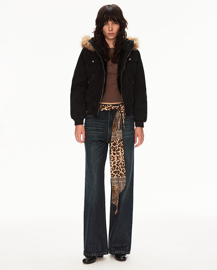 MADWITCH CANVAS HOODED JACKET #256192