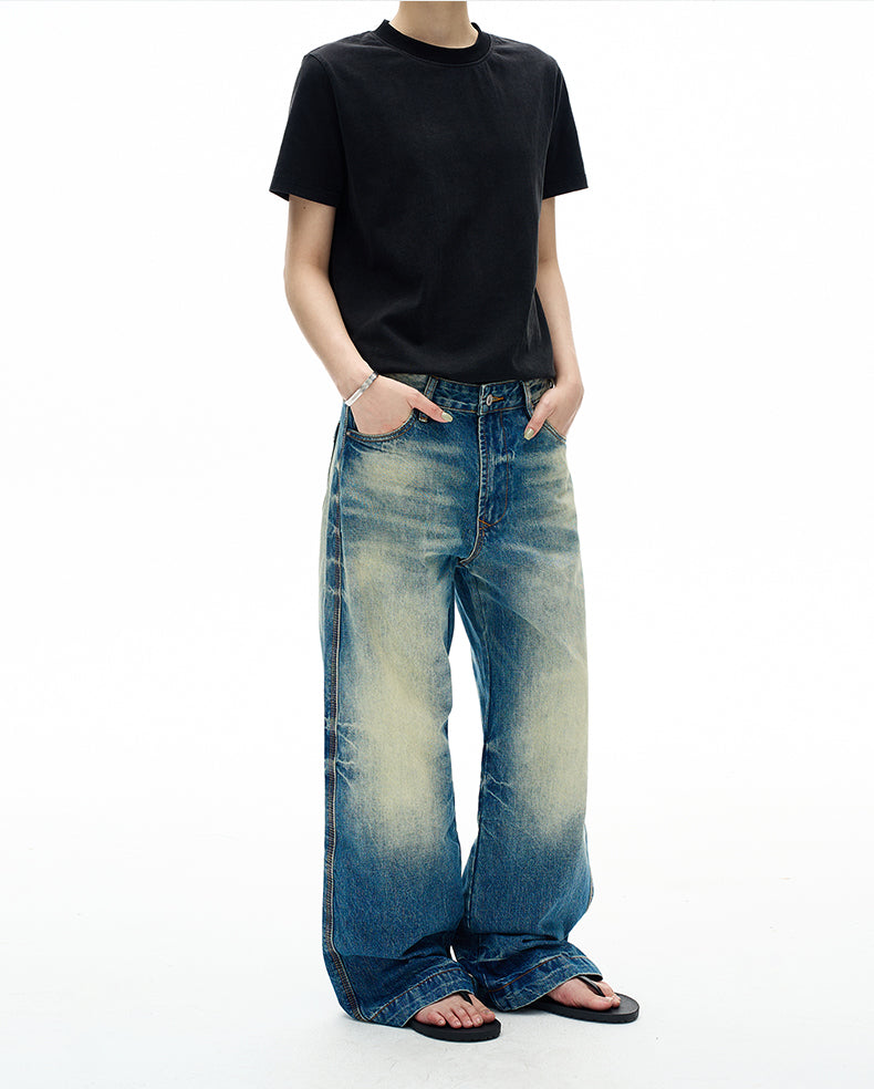 MADWITCH GRUNGE STRAIGHT DENIM #GPC5519