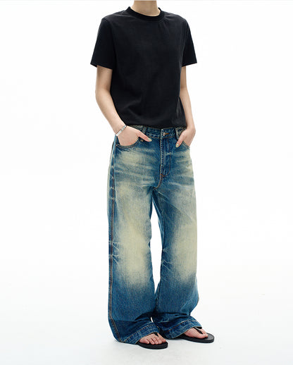 MADWITCH GRUNGE STRAIGHT DENIM #GPC5519
