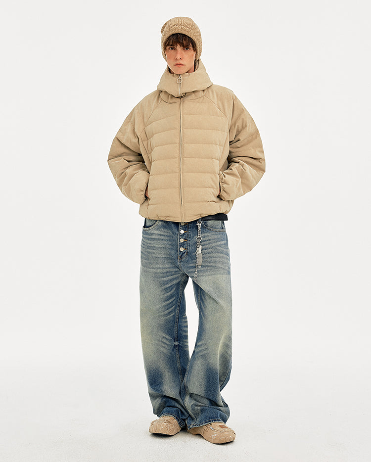 MADWITCH WINTER HOOD PUFF #246001