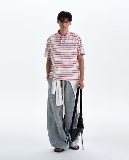 MADWITCH COLORBLOCK POLO SHIRT #C036