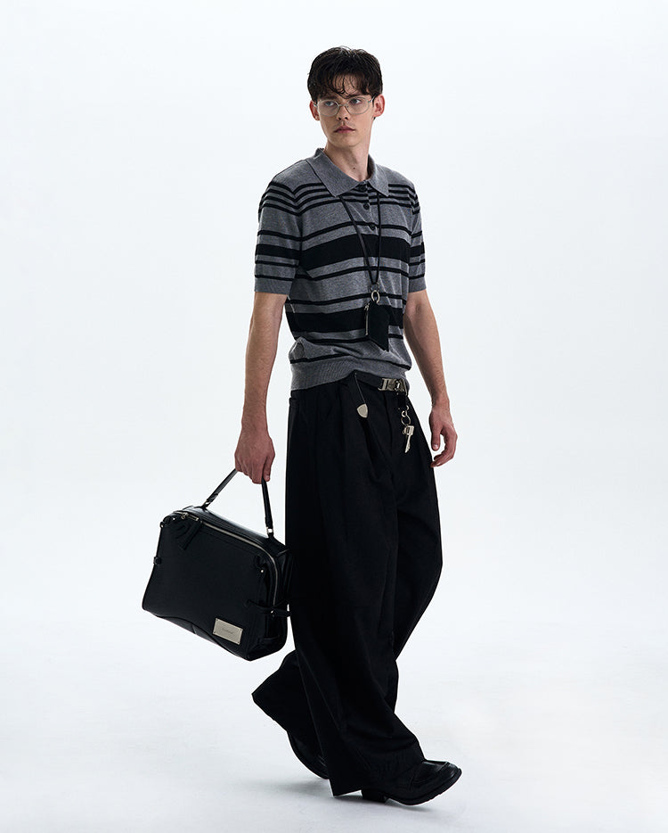 MADWITCH POLO KNIT SHORT SLEEVE TEE #27320