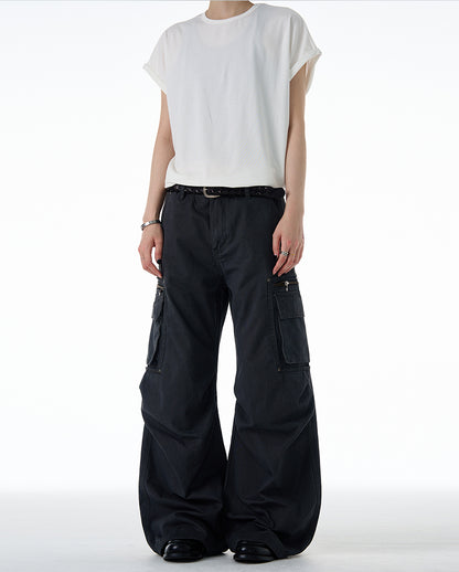 MADWITCH STREETWEAR CARGO PANTS #Z008