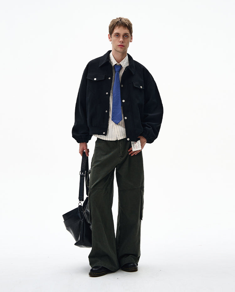 MADWITCH UNISEX PREMIUM FLIGHT JACKET #M1004