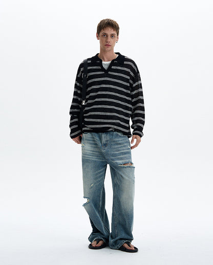 MADWITCH LIGHTWEIGHT KNIT LONG SLEEVE #68802