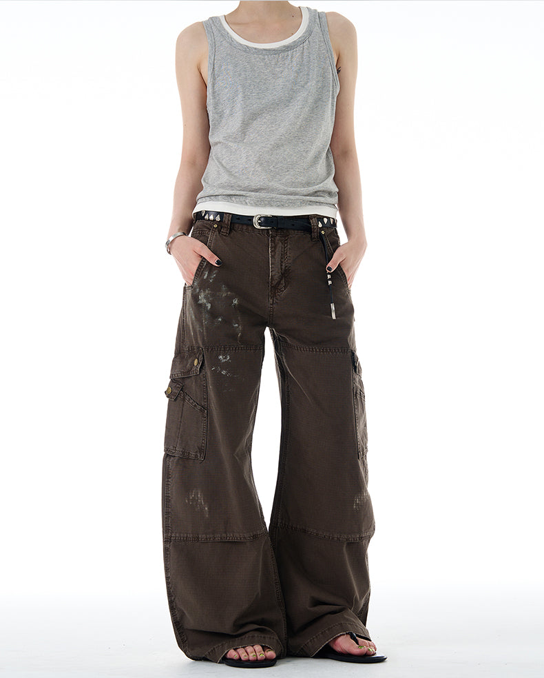 MADWITCH DIRTYFIT CARGO PANTS #Z005
