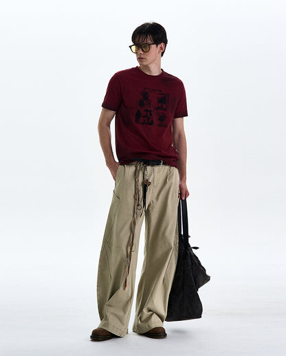MADWITCH CLEANFIT CASUAL SHORT SLEEVE TEE #27316
