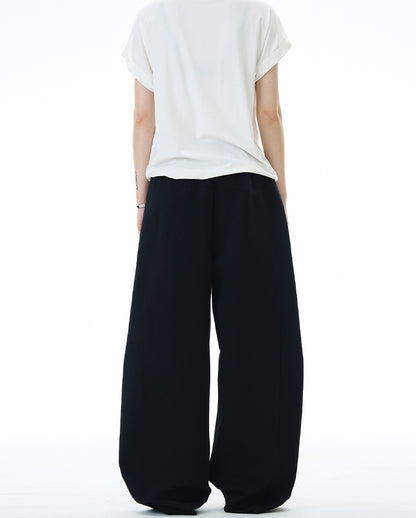 MADWITCH UNISEX DRAPEY STRUCTURED CASUAL PANTS #BNK171