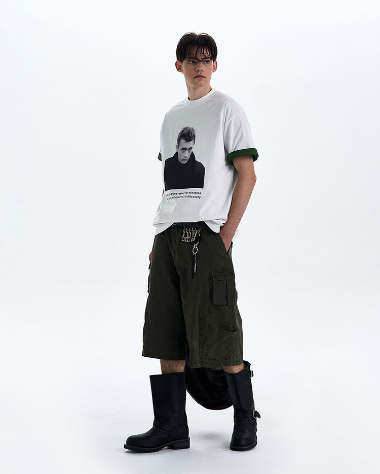 MADWITCH STREET STYLE GRAPHIC TEE #T9502