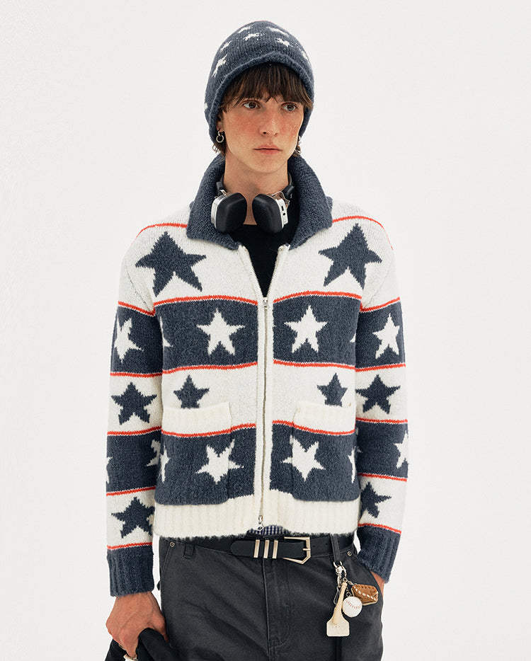 MADWITCH STAR BLEED CARDIGAN #AK044