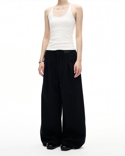MADWITCH VINTAGE WIDE LEG SWEATPANTS #AKZ247