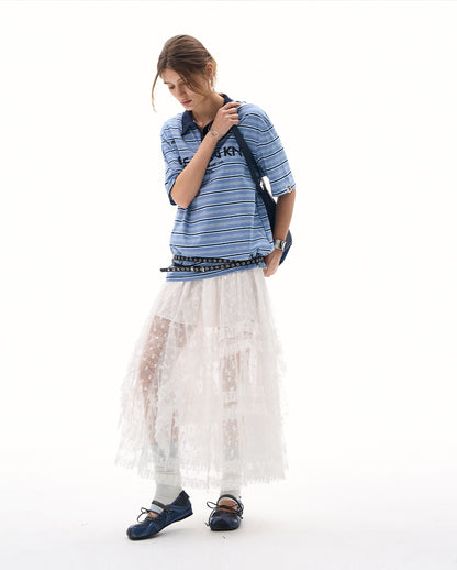 MADWITCH SWEETHEART LACE SKIRT #MS7023