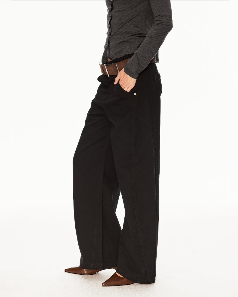 MADWIT PATCHWORK UTILITY PANTS #CK6950