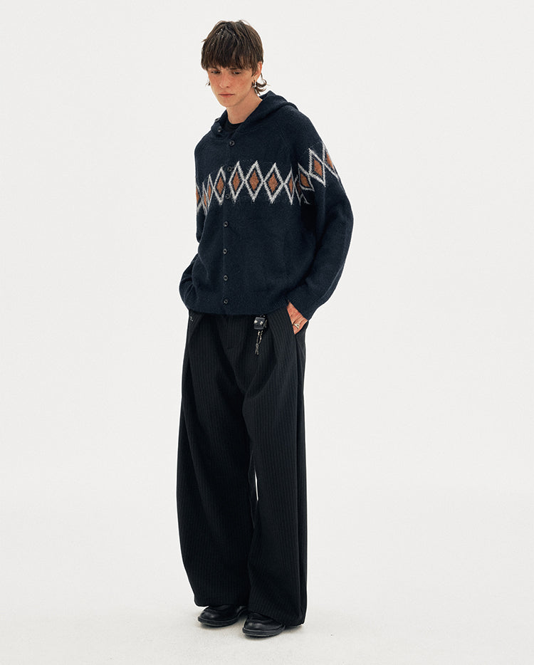 MADWITCH TWIST HOOD SWEATER #8962