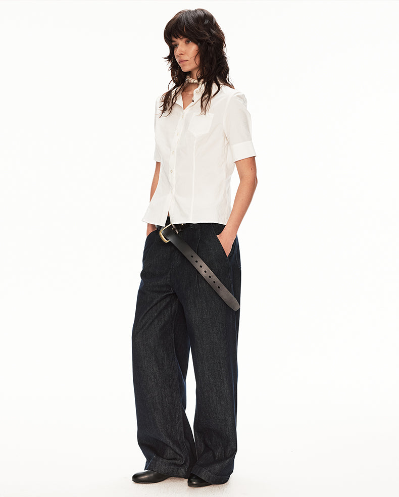 MADWIT MINIMALIST RAW JEANS #GPH3607