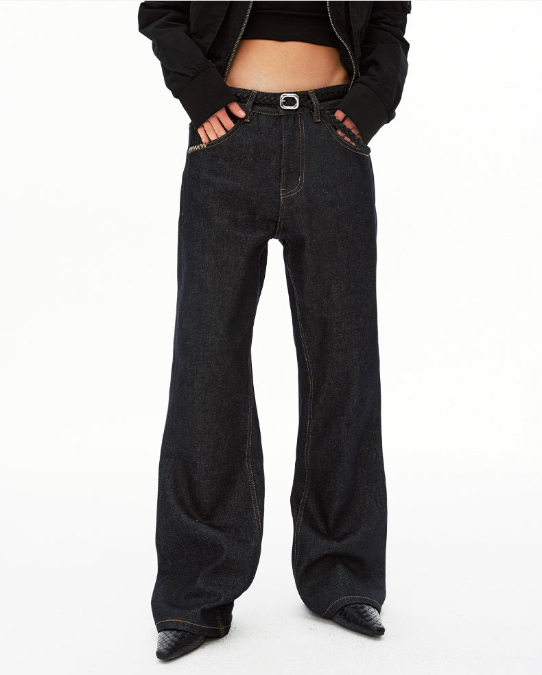 MADWIT SLIM FLARE JEANS #GPC3603