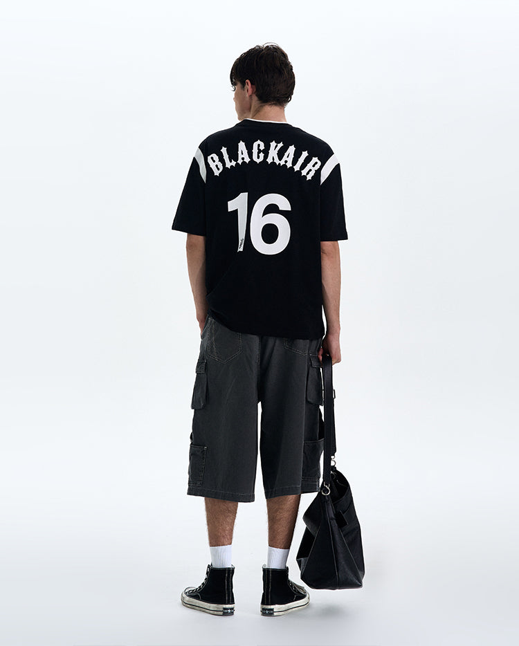 MADWITCH SPORTY CASUAL TEE #246032