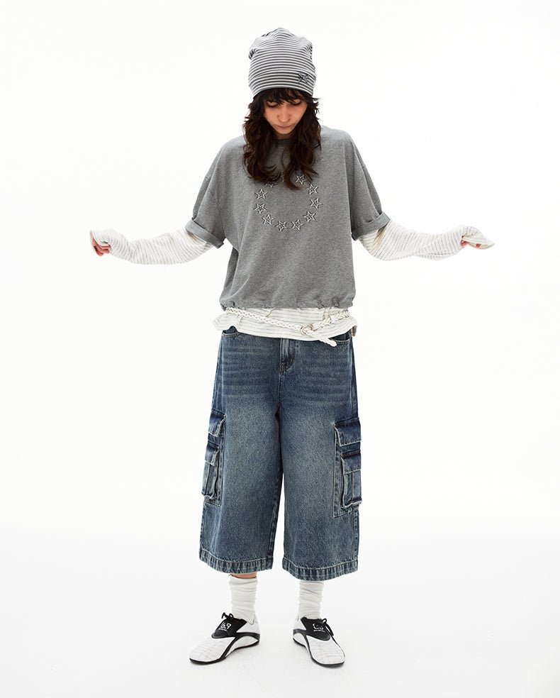 MADWIT UTILITY CARGO SHORTS K737 - MadWitch Store