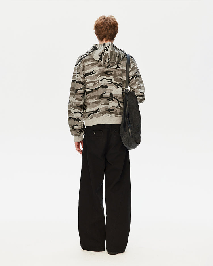 MADWITCH HOODED CAMO JACKET #RH55