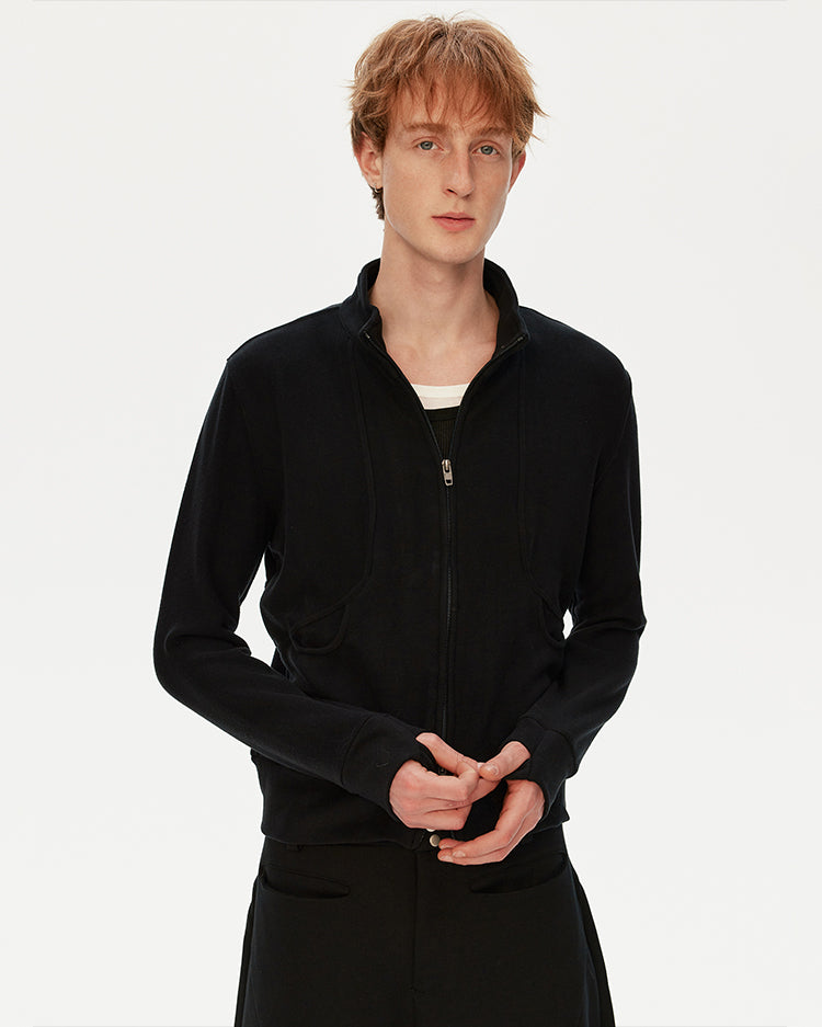 MADWITCH MINIMALIST CARDIGAN JACKET #CW1356N