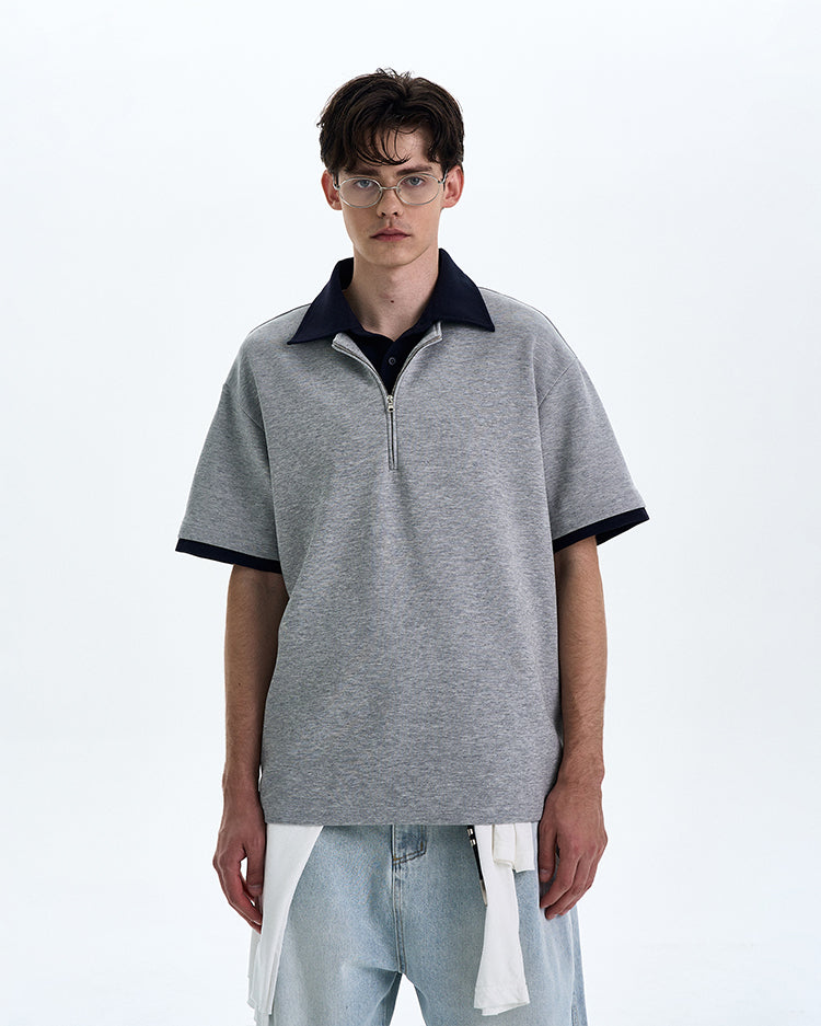 MADWITCH DOUBLE LAYERED T-SHIRT #C1766C25