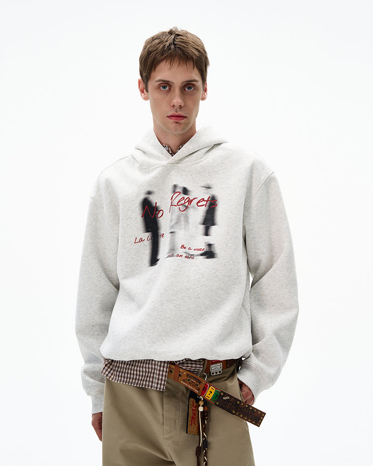 MADWITCH UNISEX GRAPHIC HOODED SWEATSHIRT #RH51