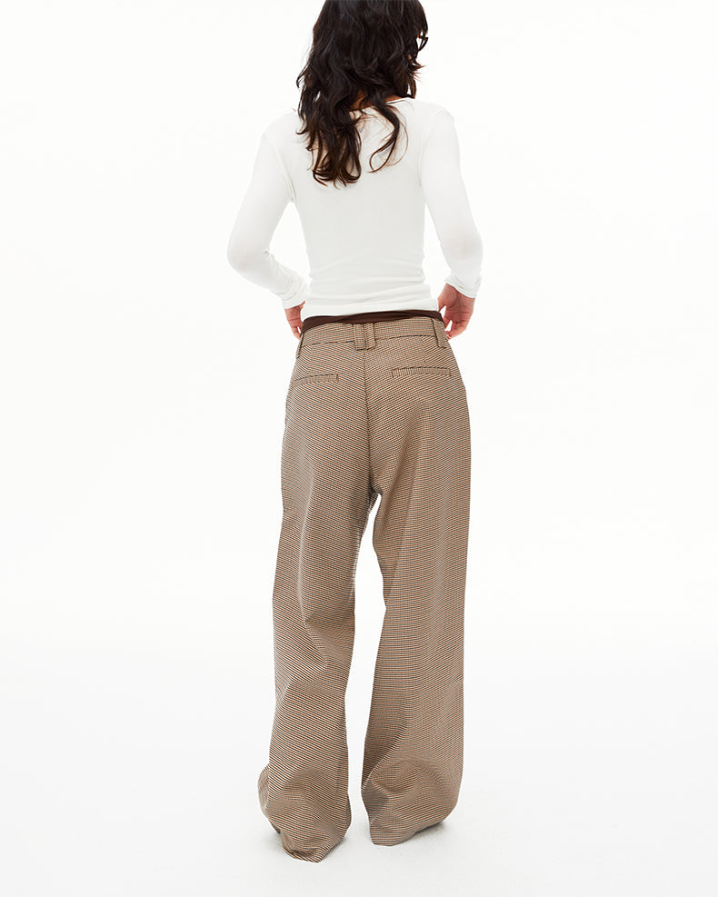 MADWIT HERITAGE DRAPED TROUSERS #CK6929
