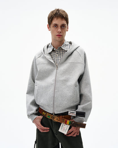 MADWITCH UNISEX HOODED ZIP-UP JACKET #RH44