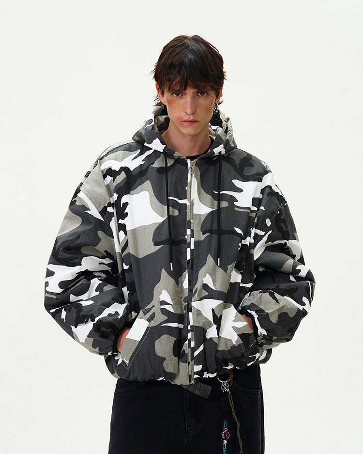 MADWITCH SHORT CAMO JACKET #M24274
