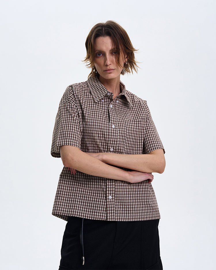 MADWITCH OLD MONEY STYLE SHORT-SLEEVE SHIRT #CR215