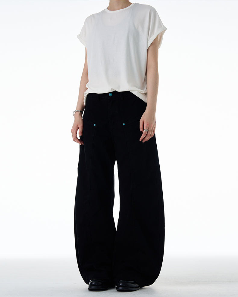 MADWITCH VERSATILE TAPERED PANTS #DR6306