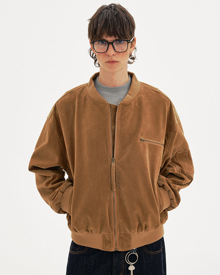 MADWITCH BARN SUEDE JACKET #9501