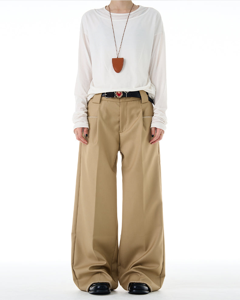 MADWITCH DRAPEY CASUAL TROUSERS #CK6662