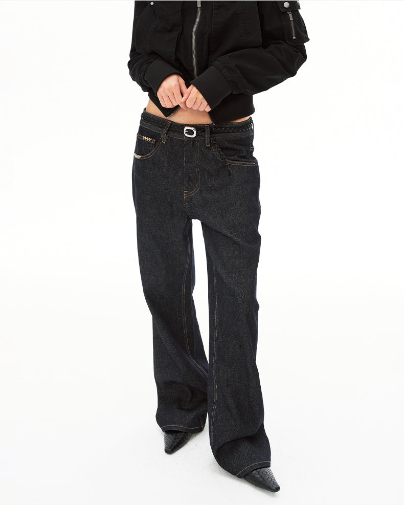 MADWIT SLIM FLARE JEANS #GPC3603