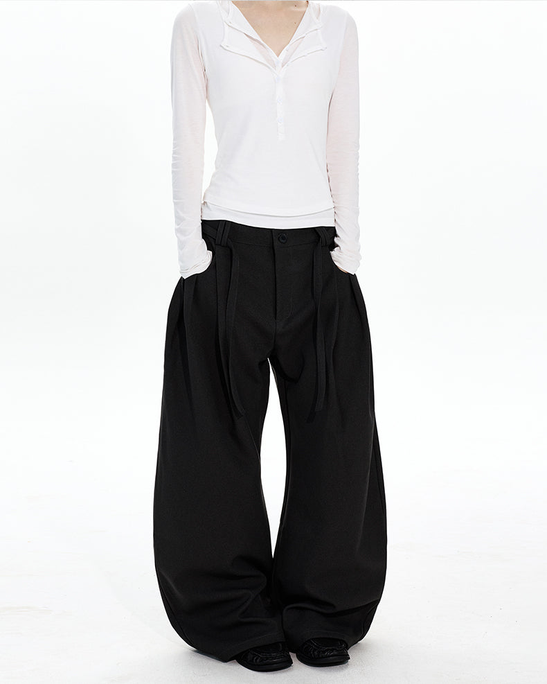 MADWITCH FLUID DRAPE TROUSERS #CK6896