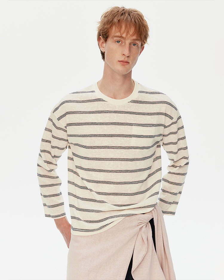 MADWITCH CREW NECK LONG TEE #AM2050