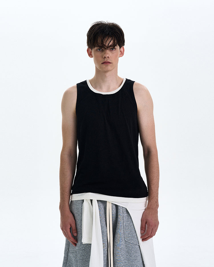 MADWITCH SUMMER SLEEVELESS TANK TOP #0327