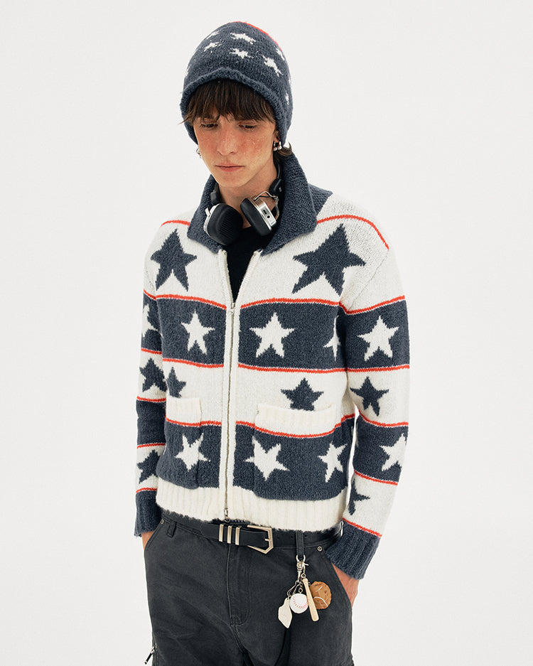 MADWITCH STAR BLEED CARDIGAN #AK044