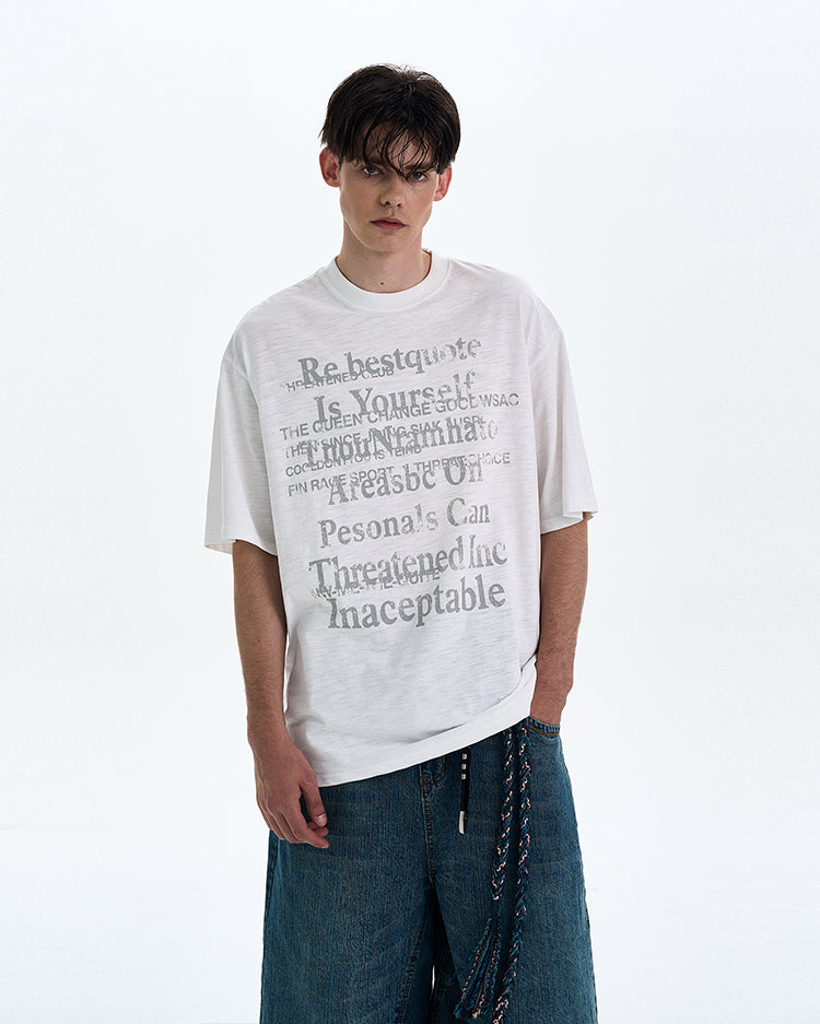 MADWITCH AMERICAN STYLE TEE #AB1036