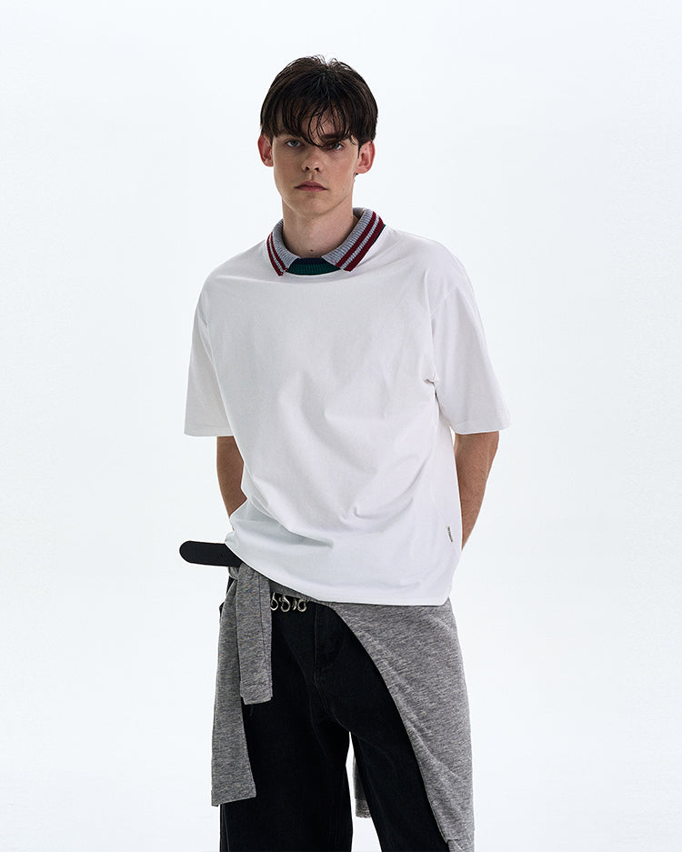 MADWITCH BOX-SHOULDER TEE #27337